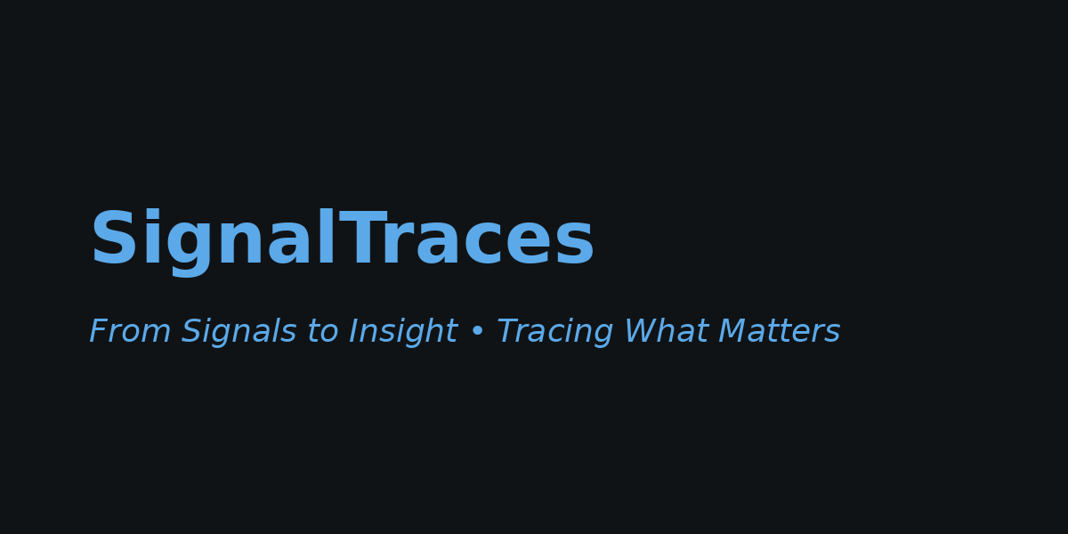 SignalTraces